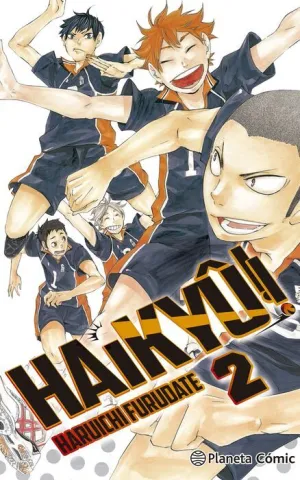 HAIKYÛ!! #02