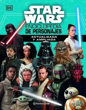 STAR WARS: NUEVA ENCICLOPEDIA DE PERSONAJES
