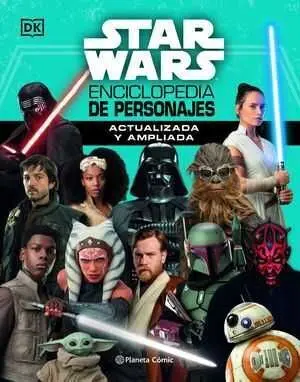 STAR WARS: NUEVA ENCICLOPEDIA DE PERSONAJES