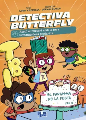 DETECTIU BUTTERFLY CAS 02.  EL FANTASMA DE LA FESTA (CATALÁ)