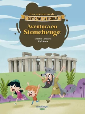 AVENTURA EN STONEHENGE