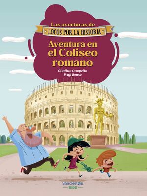 AVENTURA EN EL COLISEO ROMANO