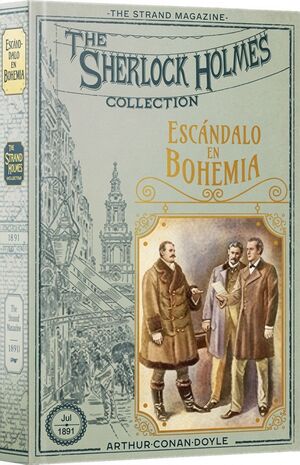 SHERLOCK HOLMES V04. ESCANDALO EN BOHEMIA