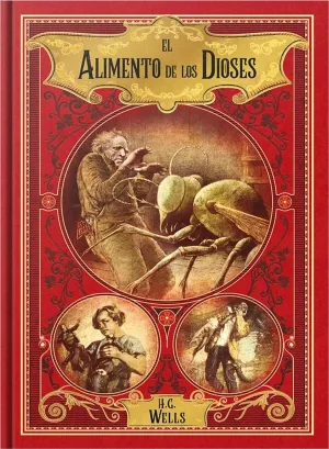 MAESTROS DEL FANTÁSTICO V10. EL ALIMENTO DE LOS DIOSES