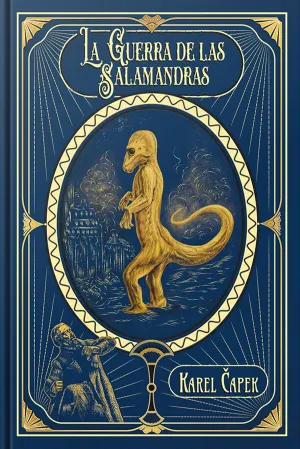 MAESTROS DEL FANTÁSTICO V12. LA GUERRA DE LAS SALAMANDRAS