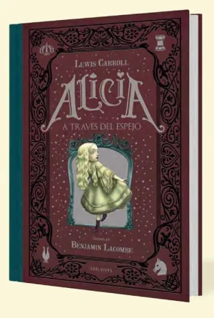 ALICIA A TRAVES DEL ESPEJO (ILUSTRADO - CARTONE)