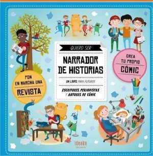 QUIERO SER NARRADOR DE HISTORIAS