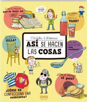 ASI SE HACEN LAS COSAS