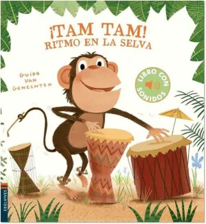 TAM TAM! RITMO EN LA SELVA TAM TAM! RITMO EN LA SELVA