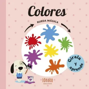 COLORES. RUEDA MAGICA