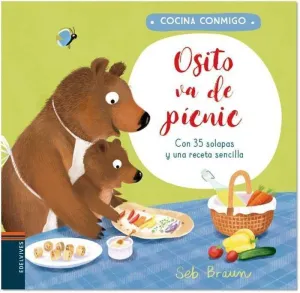 COCINA CONMIGO. OSITO VA DE PICNIC COCINA CONMIGO. OSITO VA DE PICNIC