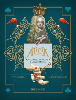 ALICIA. JUEGO DE 54 CARTAS Y CUADERNILLO