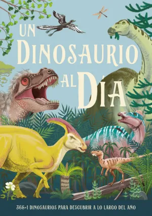 UN DINOSAURIO AL DÍA UN DINOSAURIO AL DÍA
