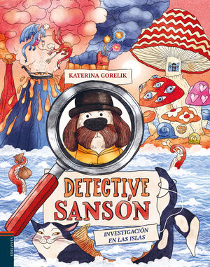 DETECTIVE SANSÓN: INVESTIGACIÓN EN LAS ISLAS