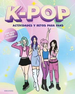 K-POP ACTIVIDADES Y RETOS PARA FANS