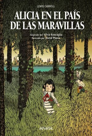 ALICIA EN EL PAÍS DE LAS MARAVILLAS (EDITORIAL ANAYA)