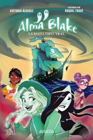 ALMA BLAKE: LA BAHÍA ESPECTRAL