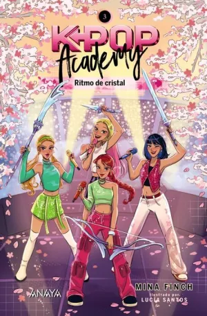 K-POP ACADEMY. RITMO DE CRISTAL