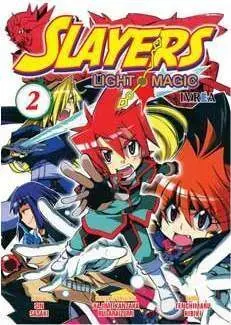 SLAYERS: LIGHT MAGIC #02