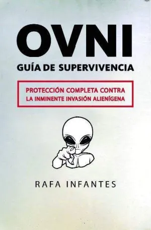 OVNI: GUIA DE SUPERVIVENCIA (BOLSILLO)