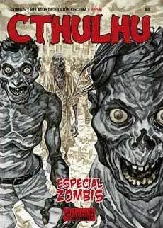 CTHULHU. COMICS Y RELATOS DE FICCION OSCURA #08