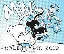 CALENDARIO 2012 MIAU                                                       