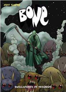 BONE #08. BUSCADORES DE TESOROS (BOLSILLO)