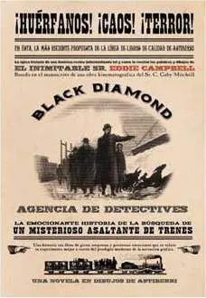AGENCIA DE DETECTIVES BLACK DIAMOND