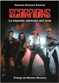 SCORPIONS. LA LEYENDA ALEMANA DEL ROCK