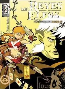 LOS REYES ELFOS: HISTORIAS DE FAERIE 3