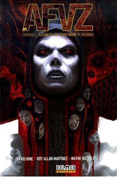 AFVZ. AGENCIA FEDERAL DE VAMPIROS Y ZOMBIS