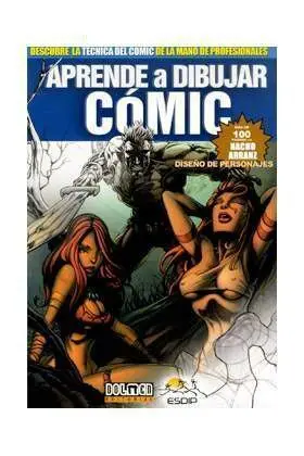 APRENDE A DIBUJAR COMIC: DISEÑO DE PERSONAJES POR NACHO ARRANZ