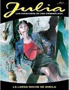 JULIA #04: LA LARGA NOCHE DE SHEILA