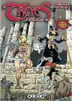 TREYES: TRILOGIA - RECOPILATORIO TRES TOMOS