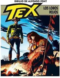 TEX: LOS LOBOS ROJOS