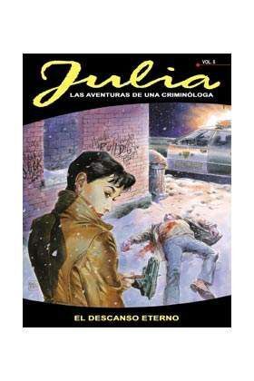 JULIA #06. EL DESCANSO ETERNO