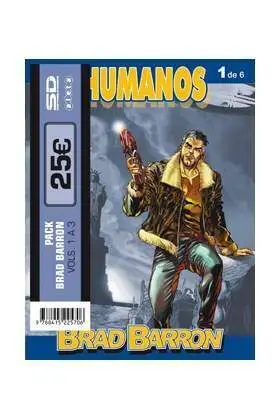 PACK ALETA: BRAD BARRON (VOLS. 1 A 3)