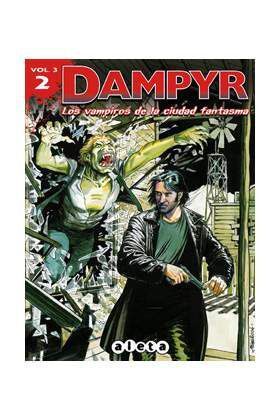 DAMPYR VOL.3 #02. LOS VAMPIROS DE LA CIUDAD FANTASMA