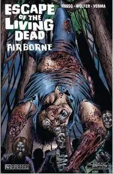 ESCAPE OF THE LIVING DEAD. AIRBORNE