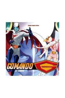 COMANDO G: EL LIBRO