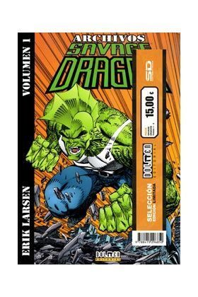 PACK DOLMEN: SAVAGE DRAGON (VOLS. 1 Y 2)