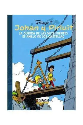 JOHAN Y PIRLUIT VOL. 04: LA GUERRA DE LAS SIETE FUENTES - ANILLO DE LOS