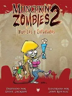 MUNCHKIN ZOMBIES 2: MUERTOS Y ENFADADOS                                    