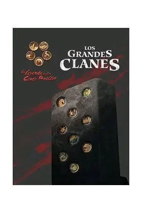LA LEYENDA DE LOS 5 ANILLOS 4ª EDICION - JDR LOS GRANDES CLANES