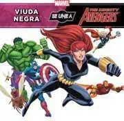 LOS VENGADORES. VIUDA NEGRA SE UNE A LOS VENGAD