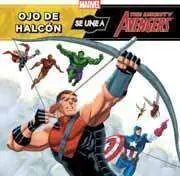 LOS VENGADORES. OJO DE HALCON SE UNE A LOS VENG