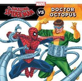 MARVEL. SPIDER-MAN VS DR. OCTUPUS