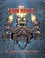IRON MAN 3. LIBRO PELICULA