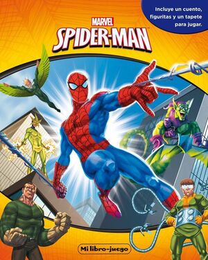 SPIDERMAN. MI LIBRO JUEGO