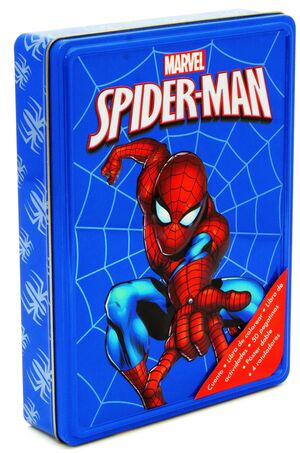 SPIDERMAN. CAJA METALICA